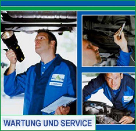 Wartung und Service